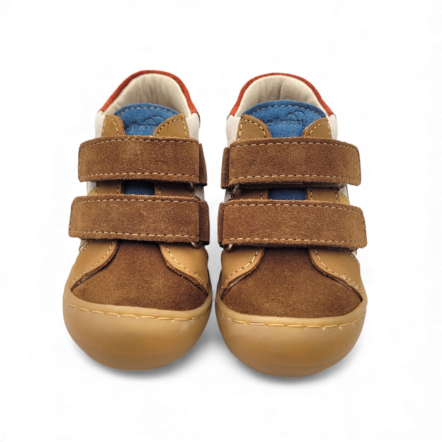 Bellamy LOUISON Velcro Marron – Image 3