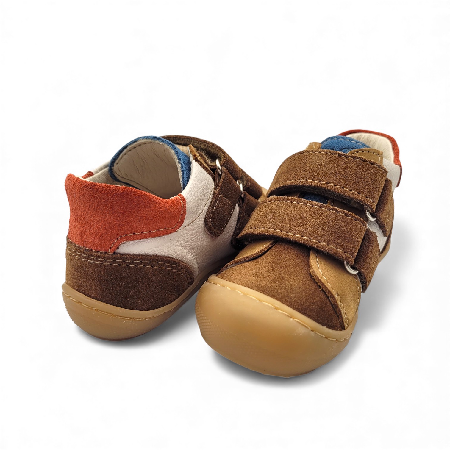 Bellamy LOUISON Velcro Marron – Image 2