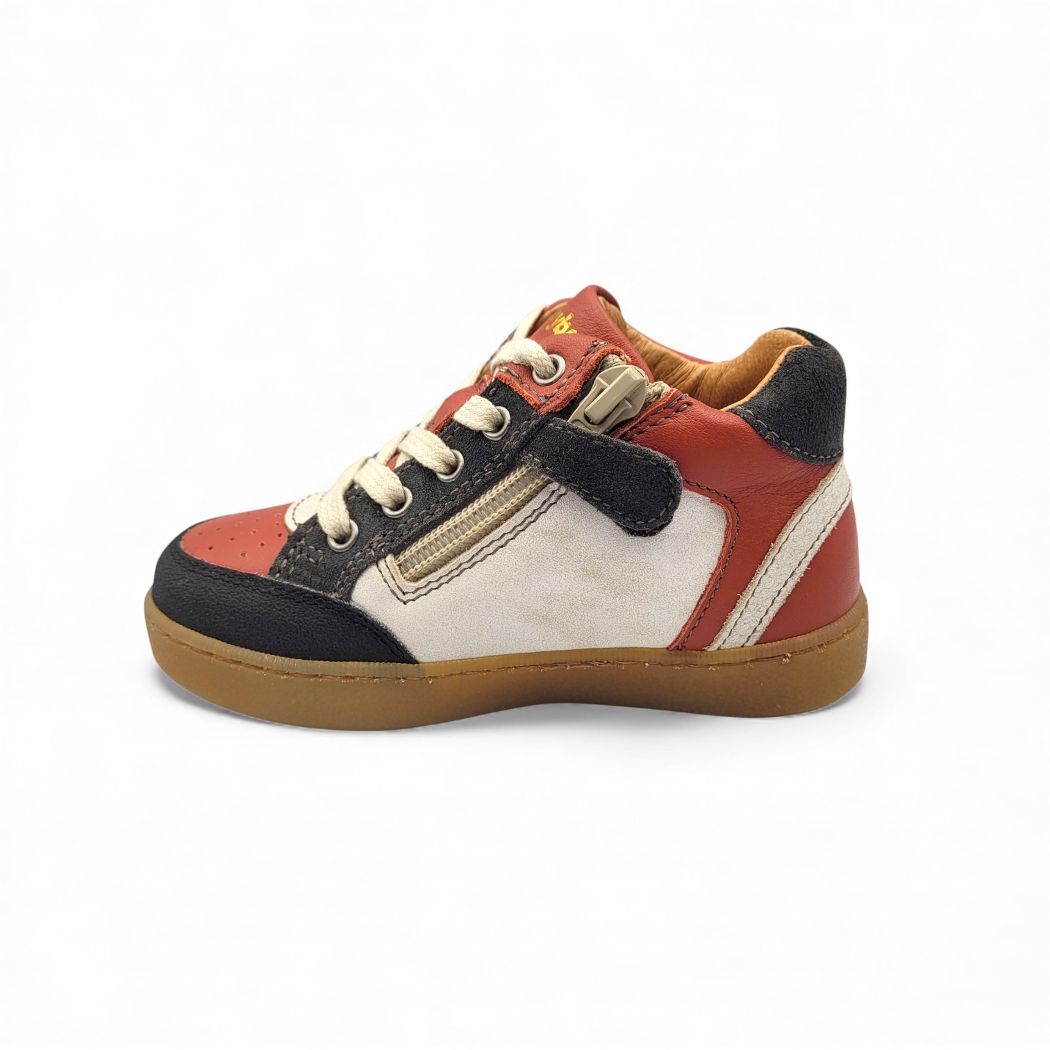 Babybotte ALBERT Rouge et Blanc – Image 4