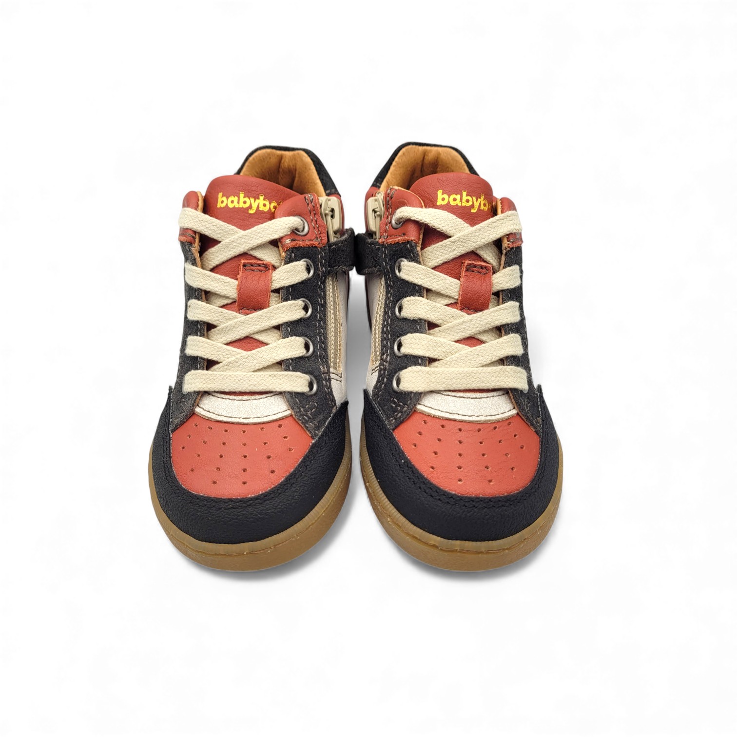 Babybotte ALBERT Rouge et Blanc – Image 3