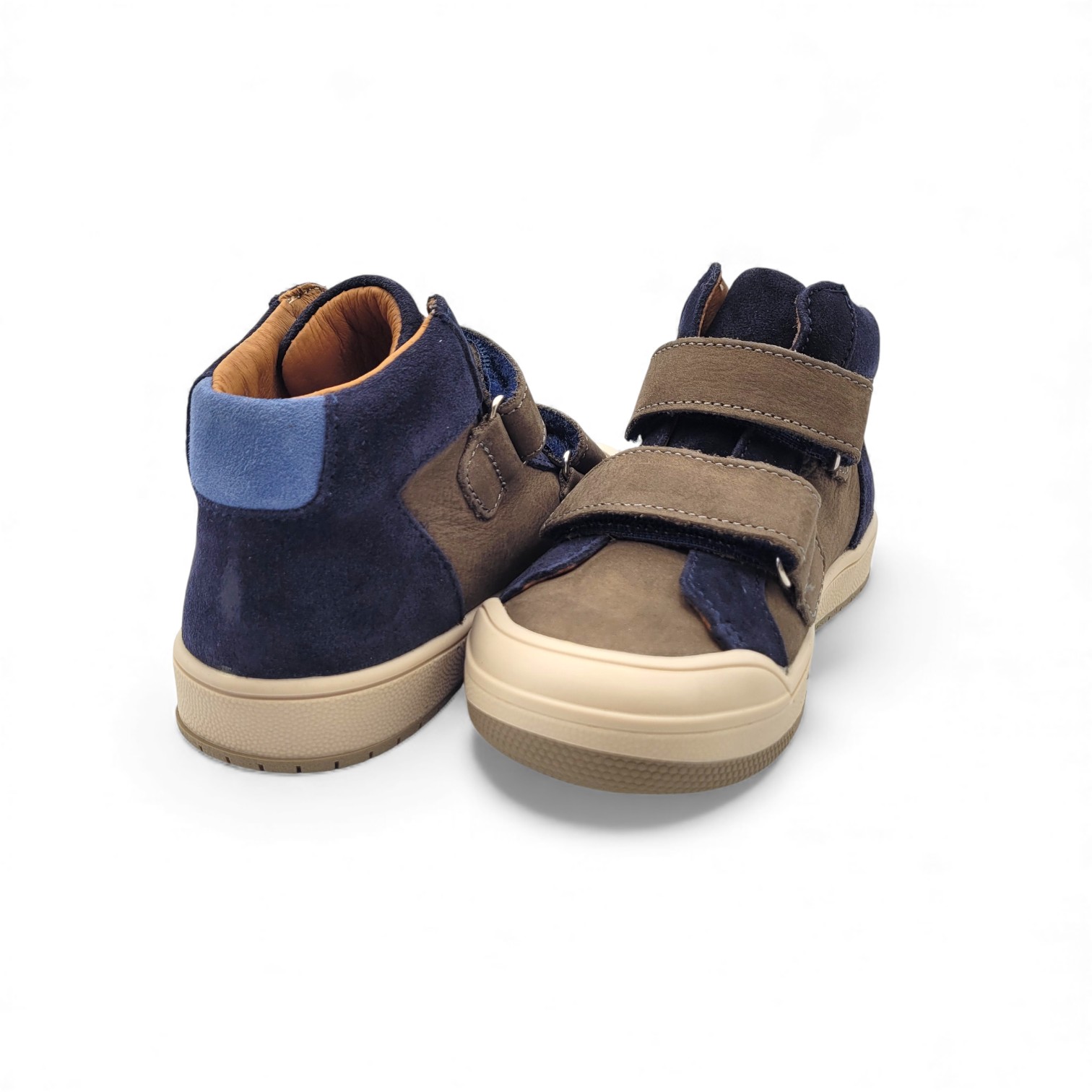 Bellamy IANIS Velcro Taupe – Image 2