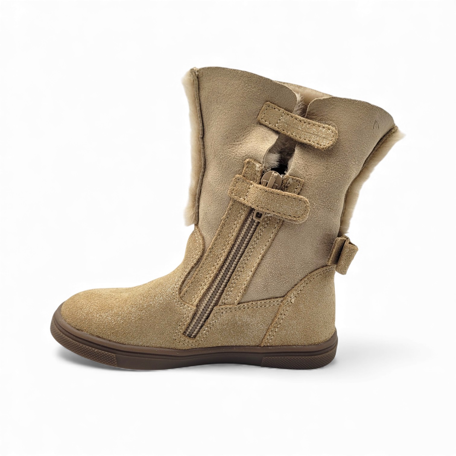 Gbb ALVA Boots Fourré Beige – Image 4