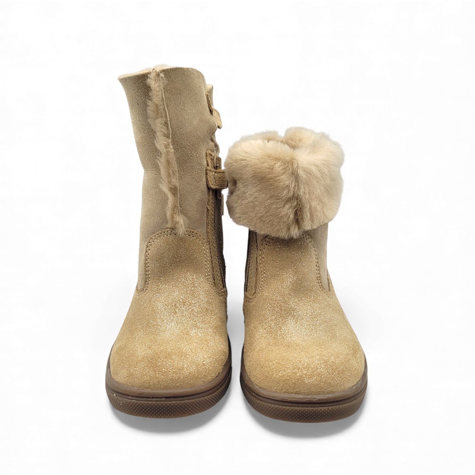 Gbb ALVA Boots Fourré Beige – Image 3