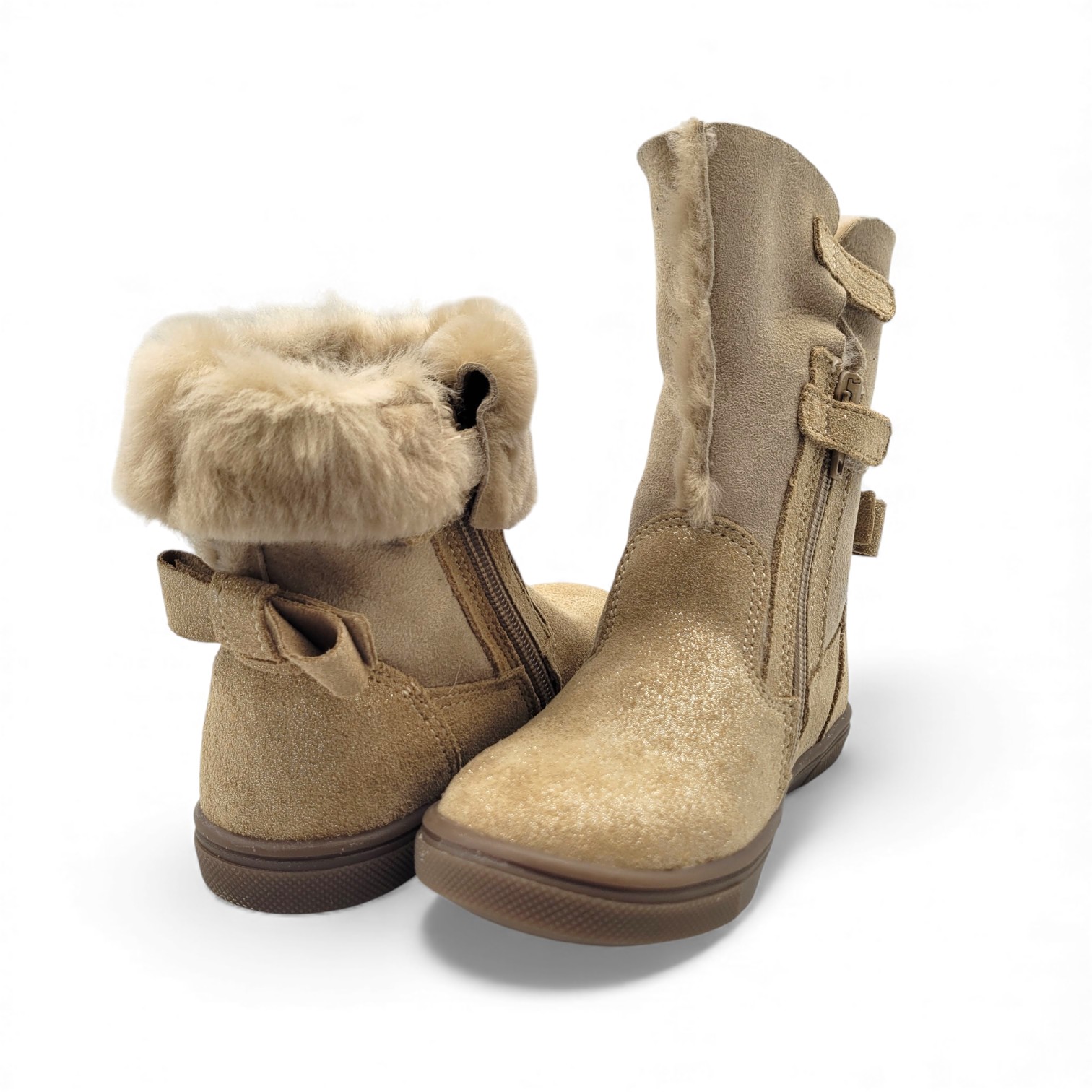 Gbb ALVA Boots Fourré Beige – Image 2