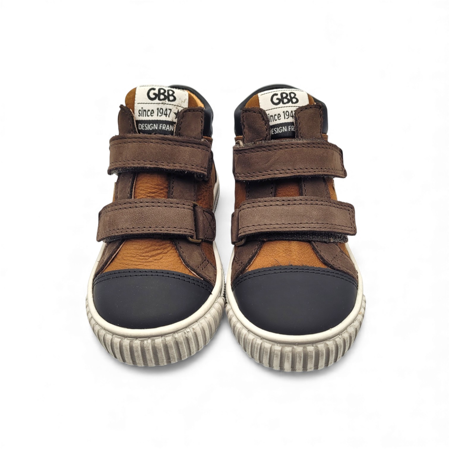 Gbb DROLE Velcro Marron – Image 3