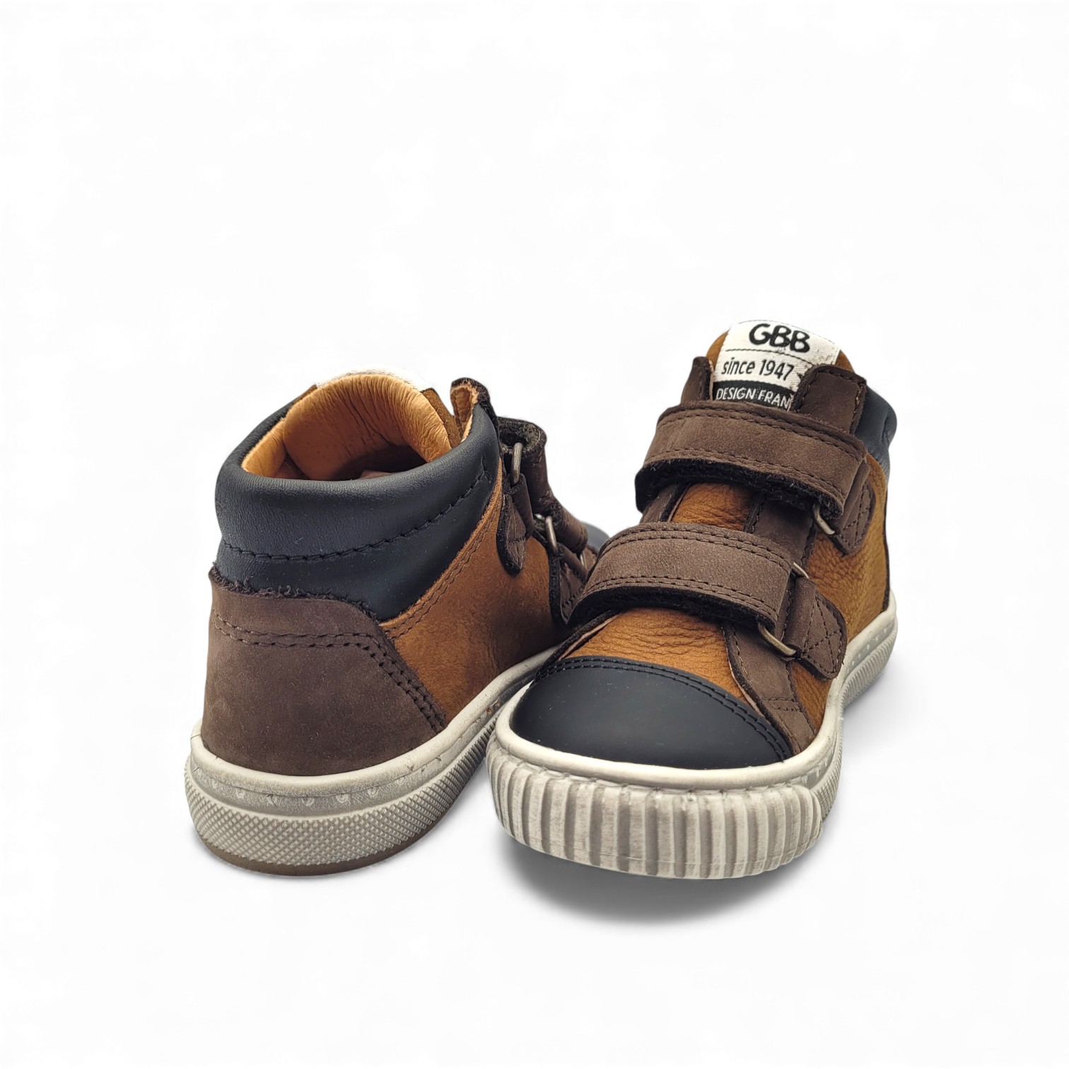 Gbb DROLE Velcro Marron – Image 2