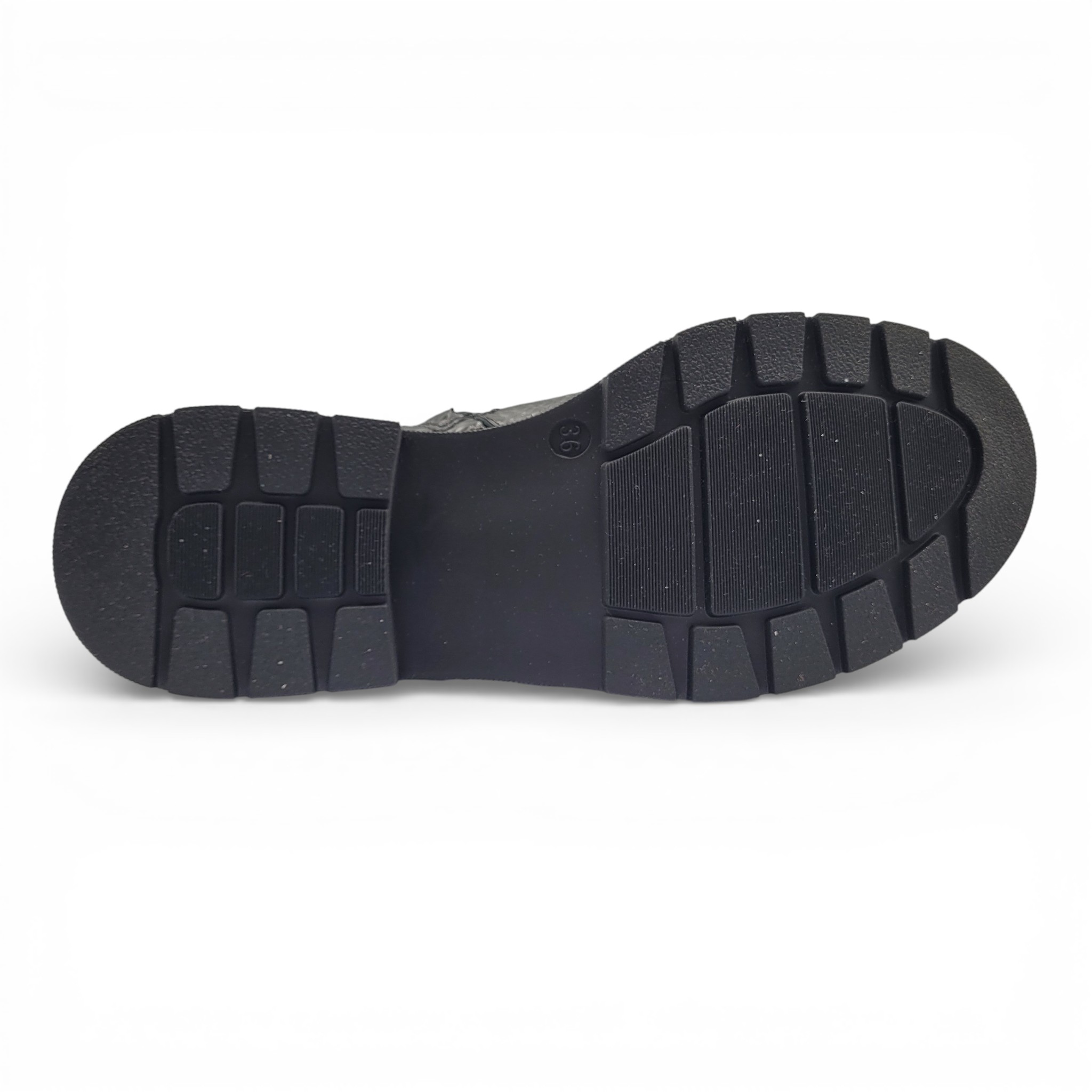 Bellamy NIEVRE Boots Croco Noir Vernis – Image 5